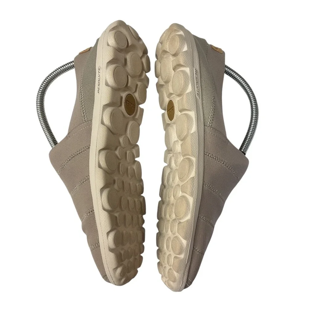 Skechers GOwalk Travel Gracious Joy Size W9 Taupe Slip On‎ Comfort